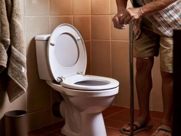 Without the use of raised toilet seats, it becomes difficult for seniors to use the toilet