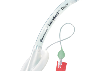 Flexicare 503894350U LarySeal Clear Laryngeal Mask - Size