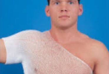 10-7107 NET STRETCH CHEST & AB SIZE 6