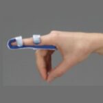 12103 FINGER SPLINT, BASEBALL PADDED