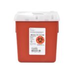 1522SA 2.2 QT SHARPS CONTAINER