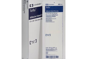7544 DRESSING,TELFA,ISLAND,ADHESIVE