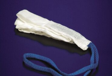 DeRoyal 1-237 Sterile Vaginal Packing 2" x 36"