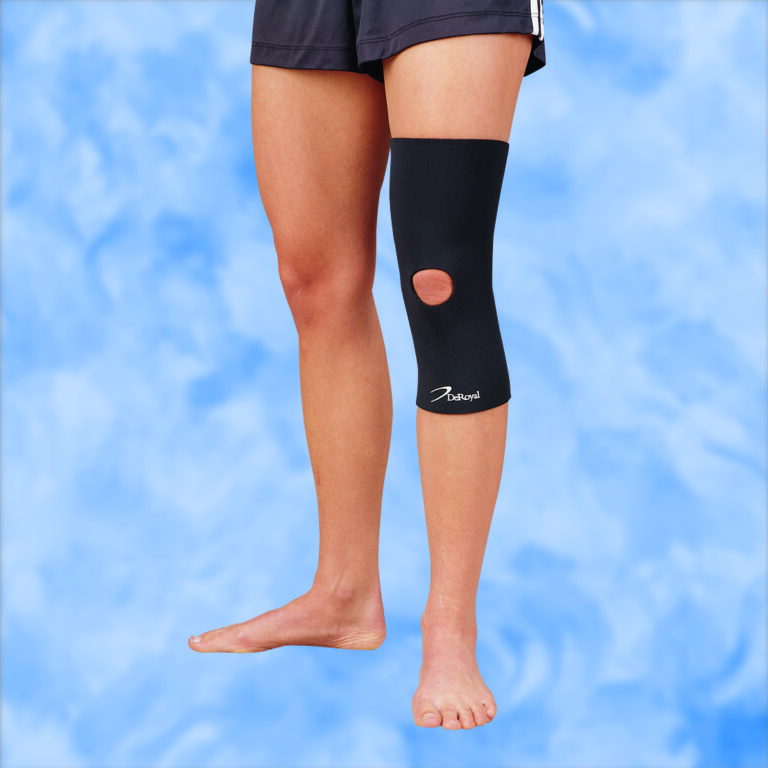 DeRoyal NE7702-73 Open Patella Knee Support M
