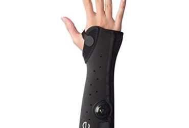 DJ Ortho Exos 312421111 Short Arm Fracture Brace Right Hand Small