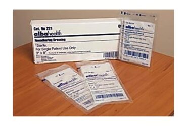 221AL DRESSING PERMEABLE NONADHERING