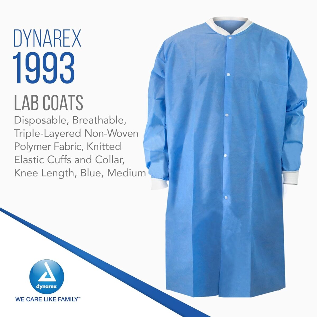 1993 COAT LAB COAT WITHOUT POCKETS