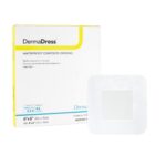 DermaRite 00277E Industries Composite Dressing -
