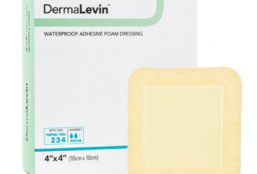 00280E **(SEE NOTES)** DERMALEVIN - 4X4 10/BX