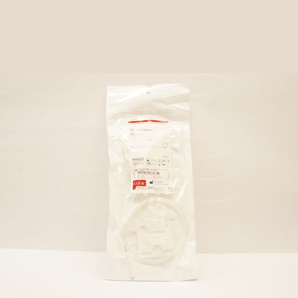 G55723 KIT DRAINAGE PLUEREVAC 8.5FR G55723 KIT DRAINAGE PLUEREVAC 8.5FR