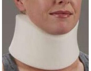 DeRoyal 020204 Contour Cervical Collar Firm Density L 17-19"