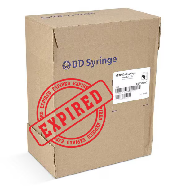 BD 302995 is a 10 mL Luer-Lok™ syringe without a needle BD 302995 is a 10 mL Luer-Lok™ syringe without a needle
