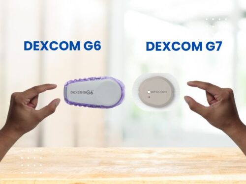 Key Differences Between Dexcom G6 vs G7