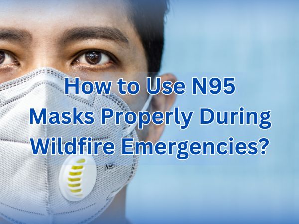 How to Use N95 Masks Properly During Wildfire Emergencies?