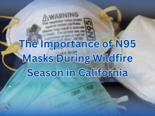 The Importance of N95 Masks During Wildfire Season in California