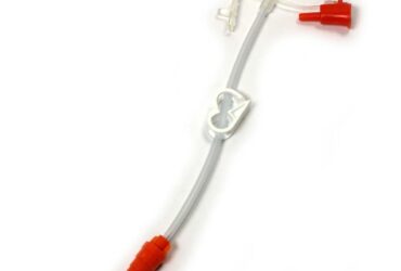 Avanos Medical Corflo Enteral Feeding "Y" Extension Set 20-1007