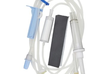 Baxter Solution Set with Luer Activated Valves 2C6571