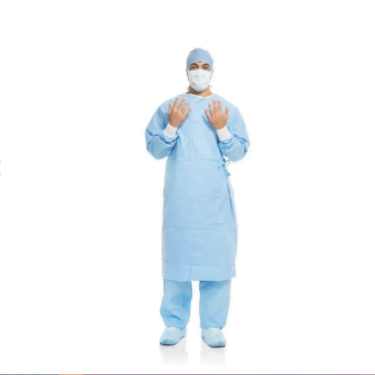 41735 Halyard Aero Blue Performance Surgical Gown, Size 2XL 28CS