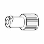 Baxter 2C6250 Dual Luer Lok Port Protector - Male/Female
