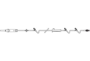 Baxter Solution Set with 3 Luer Activated Valves 2C8537