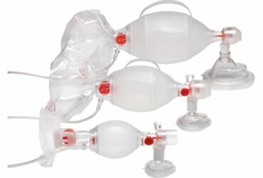 530212000 AMBU SPUR II PEDIATRIC BAG RES