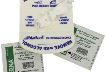 Bard FOL0102 StatLock Foley Stabilization Device - Swivel