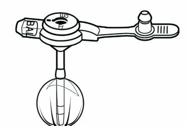 Avanos Medical MIC-KEY Gastrostomy Feeding Tube Kit - 20Fr x 5.0cm 0120-2050