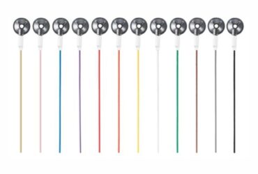 Ambu EEG Cup Electrodes with 60" Leadwire 72615M10
