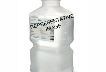 B. Braun Lactated Ringer's Irrigation Solution 1000 mL R5410-01