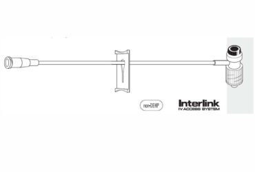 BAXTER 2N3328 2N3328: SET EXT MICR T-CONNECTOR W/1 INTERLINK 50/BX 4BX/CA
