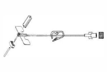 CLG-2034 INFUSION SET 20GAX3/4" SAFETY