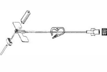 CLG-2234 INFUSION SET 22GAX3/4" SAFETY