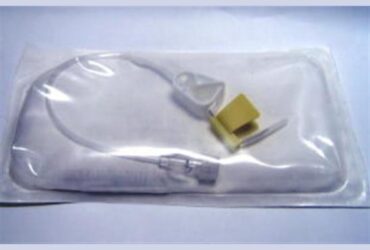 MBS-2034 INFUSION SET WING 20GAX3/4 10