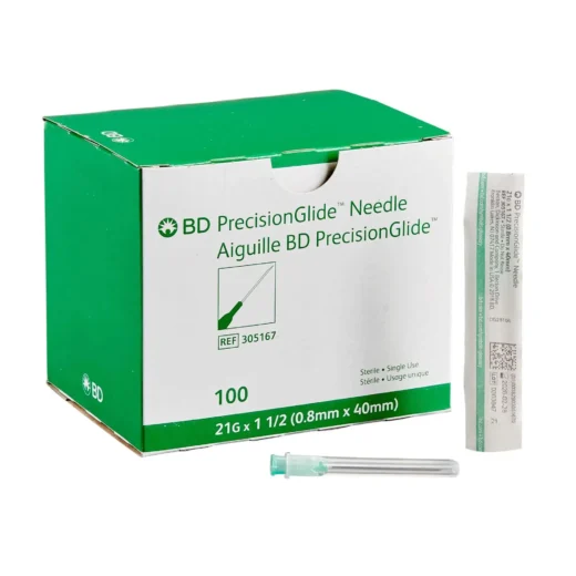 BD PrecisionGlide Hypodermic Needle 305167