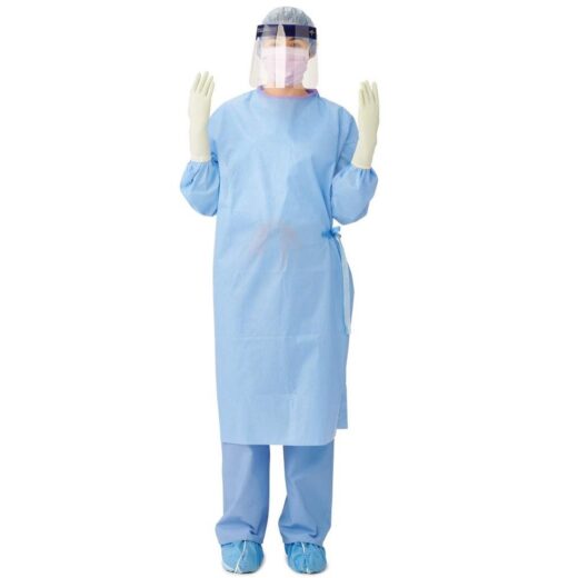 DYNJP2306P Prevention Plus Sterile Surgical Gowns with Breathable Film