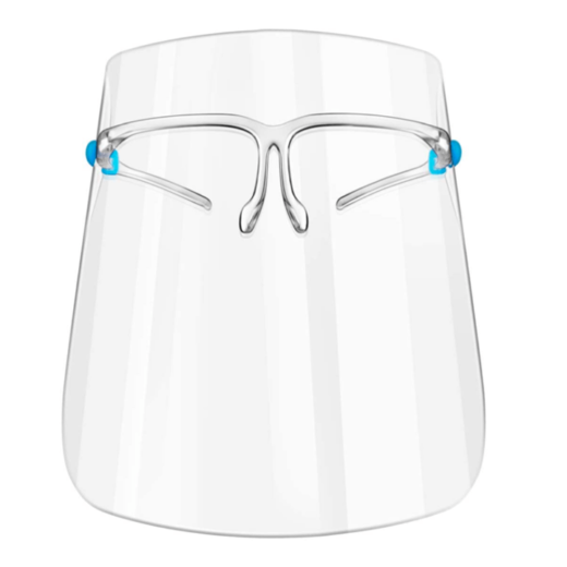 EYESHIELD Faceshield with Glasses