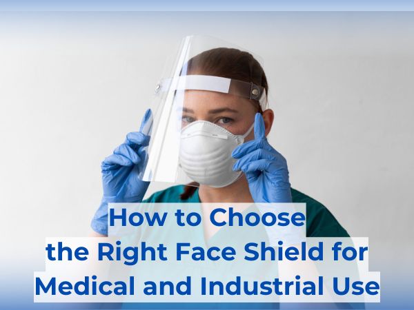 How to Choose the Right Face Shield for Medical Use