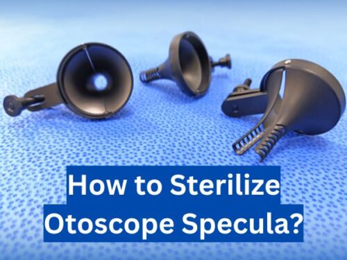 How to sterilize otoscope specula