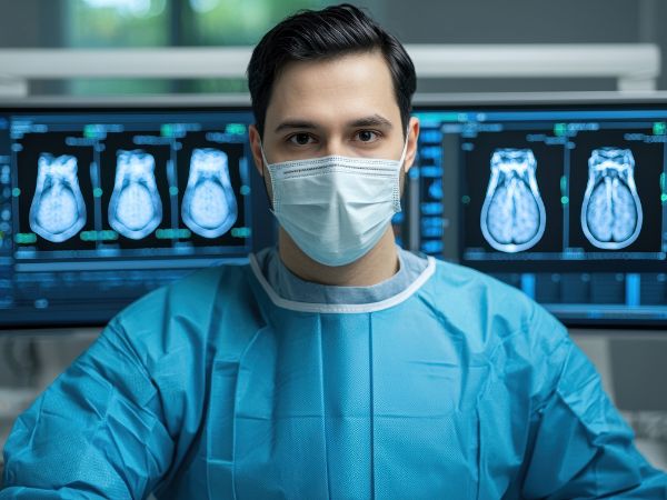 Medical gowns are also used by medical technicians as part of the infection control strategy