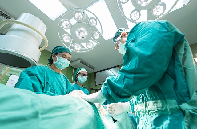 Medical gowns are worn during major surgeries to reduce the risk of infection transfer