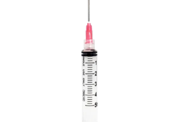 Sol-Millennium 1851815B Sol-M 5mL Luer Lock Syringe with Blunt Fill Needle 18 Gauge 1-1/2 Inch (800/CS)