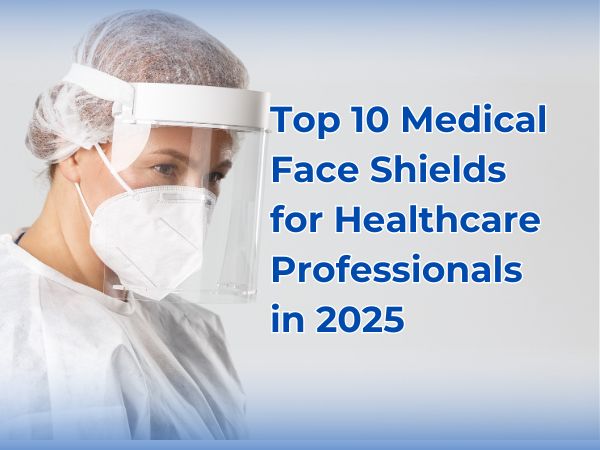 Top 10 Medical Face Shields for Healthcare Professionals in 2025