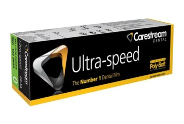 CARESTREAM HEALTH 1228840 1228840: XRAY FILM INTRAORAL DF-54 SZ 0 ULTRASPEED POLY 100/BX