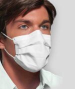 CROSSTEX GCFCXSSF GCFCXSSF: MASK FACE EARLOOP SENSITIVE WHT 50/BX 40BX/CS