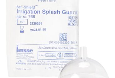 BUSSE 766 766: GUARD IRRIGATION SPLASH STERILE 50/CA