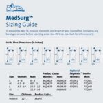 DARCO MQW3B MQW3B: +SHOE POST-OP FEM/LG BLK 1/EA 12/BX 36/CA EACH