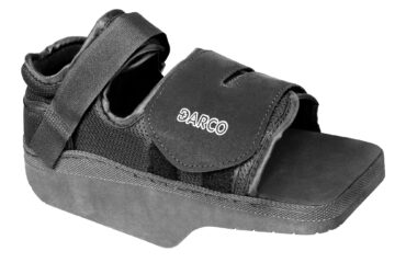 DARCO OQ4B OQ4B: +SHOE ORTHOWEDGE XL BLACK UNISEX 1/EA 12/BX 36/CA