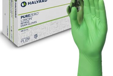 Halyard 48797: PUREZERO* LIMON-XTRA* Nitrile Exam Gloves, XS, Limon-Green Extra, 12 Inch (EXP 06/2025)