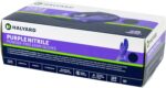 Halyard 48773: PUREZERO* PURPLE NITRILE* Exam Gloves, Medium, Violet-Blue, 9.5 Inch (EXP 06/2025)