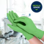 Halyard 48797: PUREZERO* LIMON-XTRA* Nitrile Exam Gloves, XS, Limon-Green Extra, 12 Inch (EXP 06/2025)